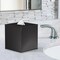 Tissue Box | Stainless Steel Boutique Tissue Box Cover | Stainless Steel Square Facial Tissue Box Holder | Black Nickel Finish